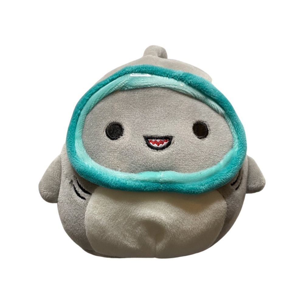 Squishmallows Gordon Shark 5” Scuba Mask Plush